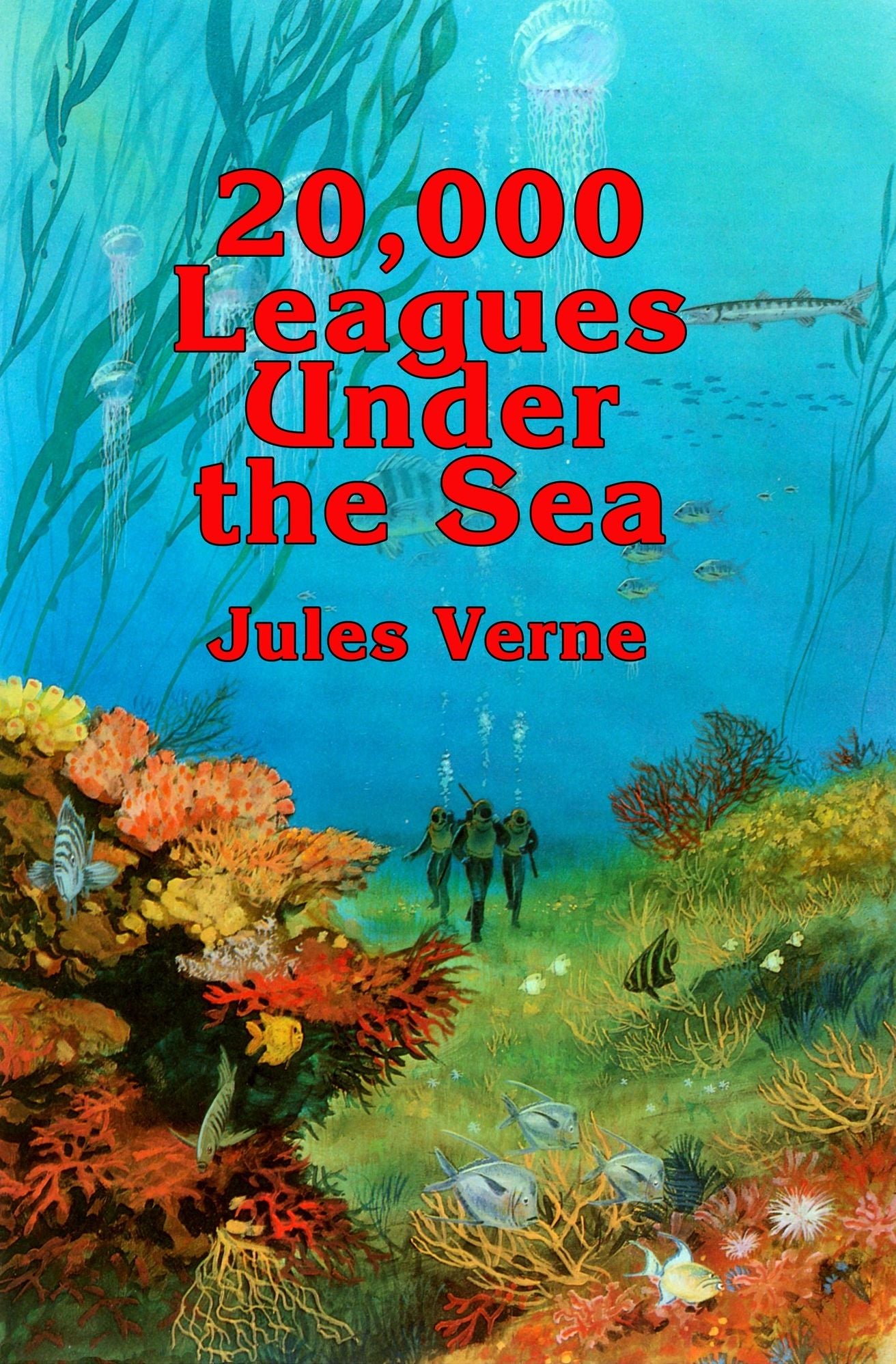 20,000 Leagues Under the Sea (Annotated)(Unabridged)