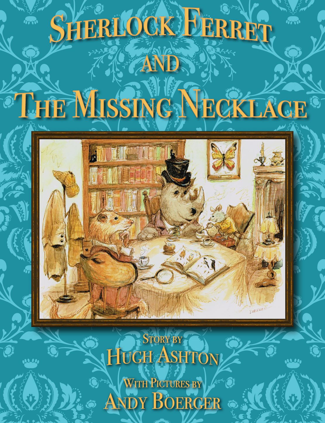 Sherlock Ferret and the Missing Necklace