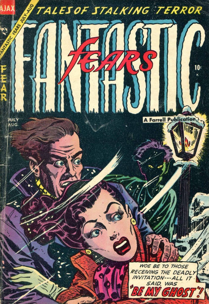 Fantastic Fears Number 8 Horror Comic Book