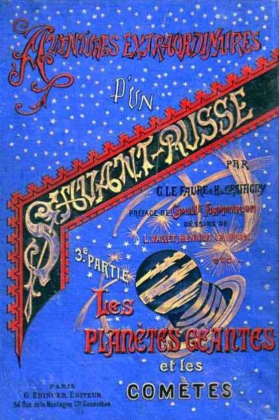 Aventures Extraordinaires D'UN SAVANT RUSSE (Illustrated)