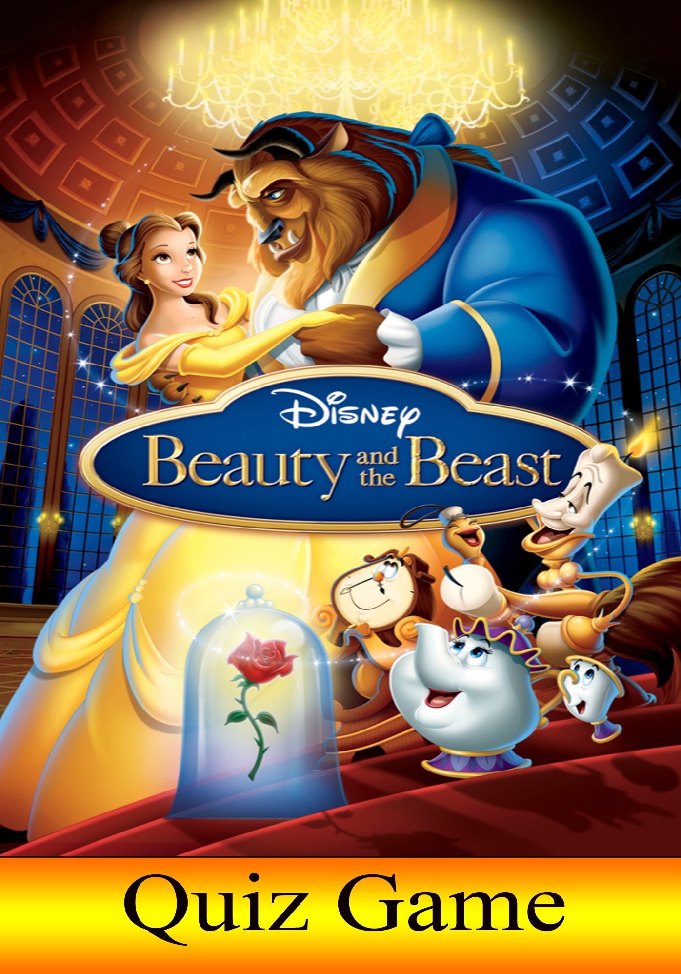 Beauty and The Beast Quiz Game
