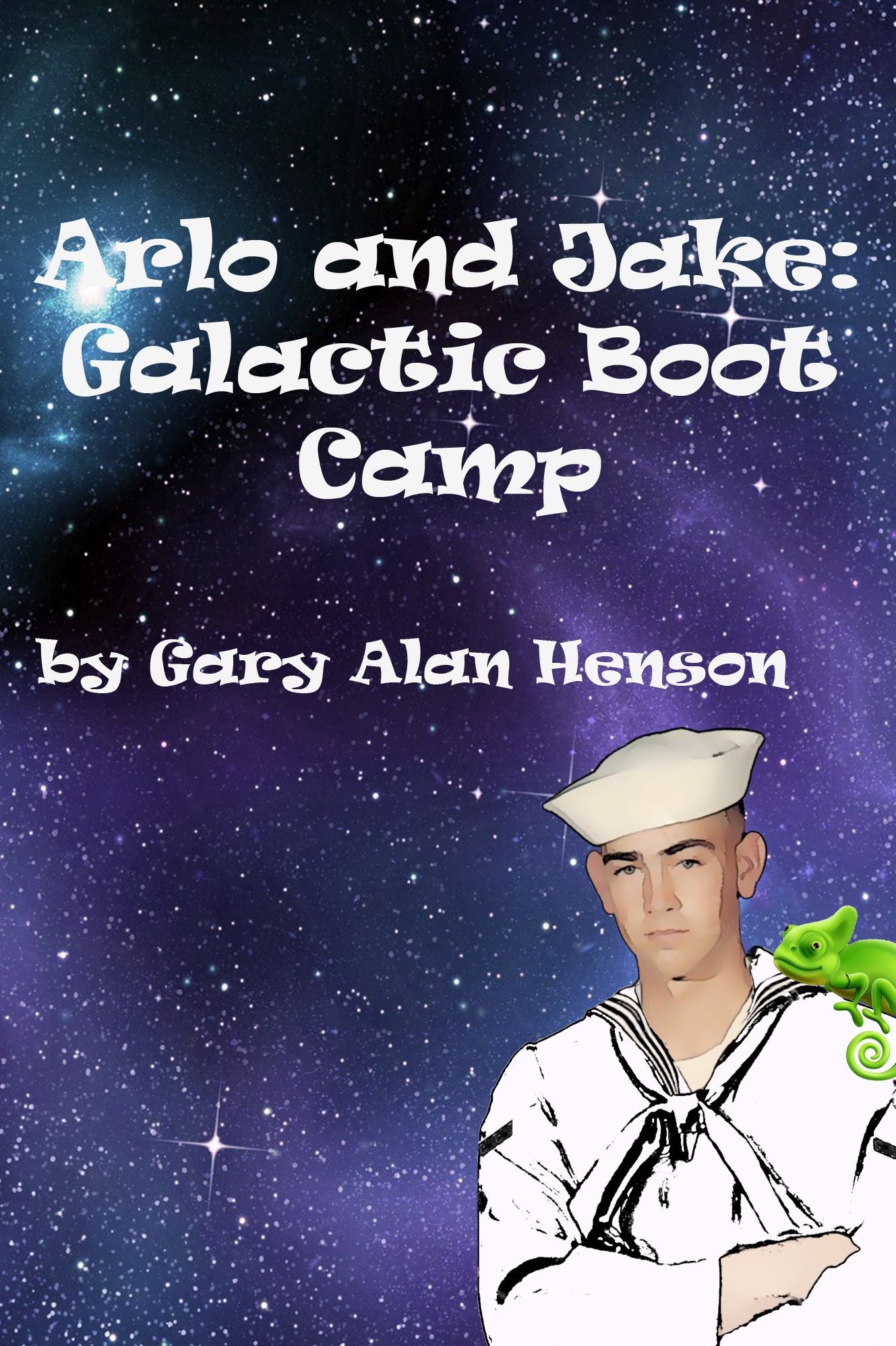 Arlo and Jake Galactic Boot Camp