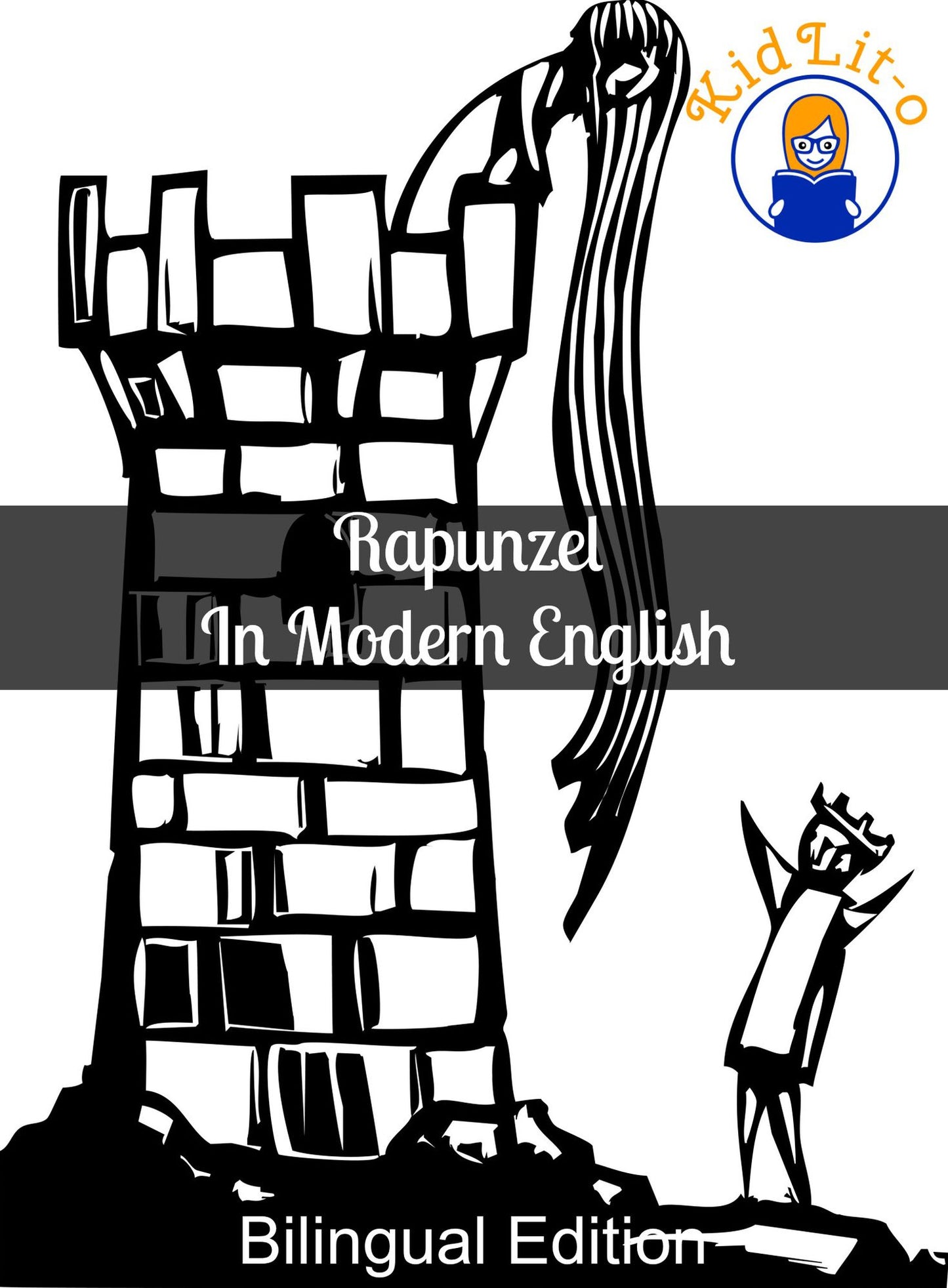 Rapunzel in French and English (Bilingual Edition)
