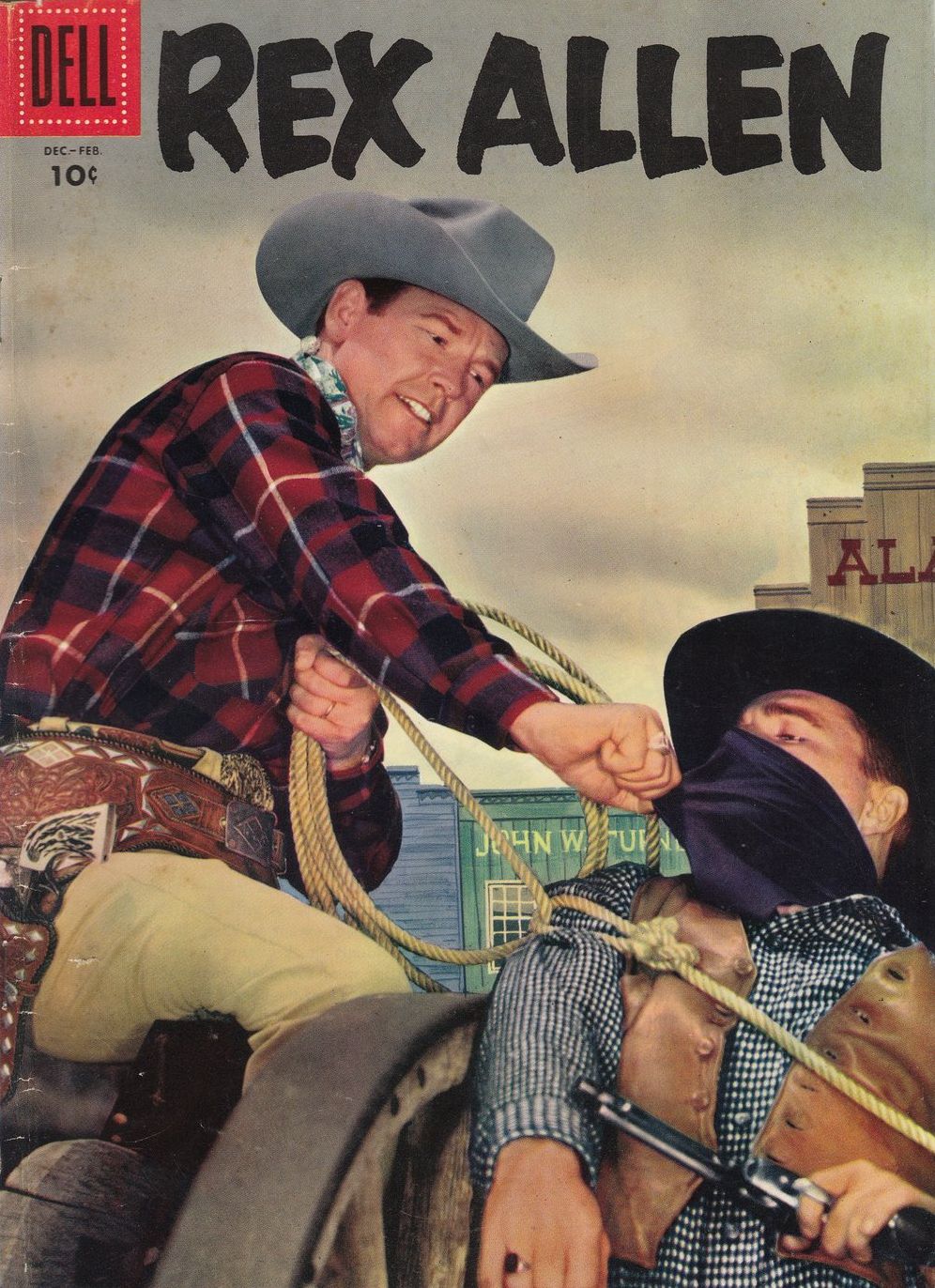 Rex Allen Number 19 Western Comic Book