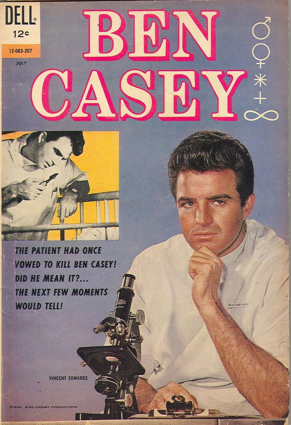 Ben Casey Number 1 Medical Comic Book