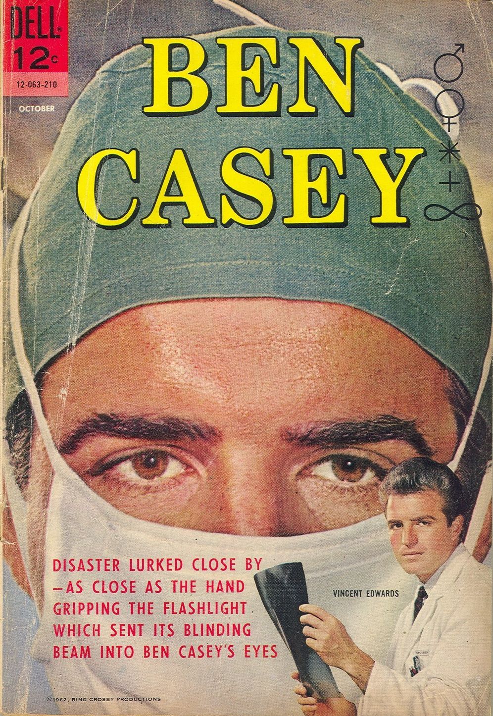 Ben Casey Number 2 Medical Comic Book
