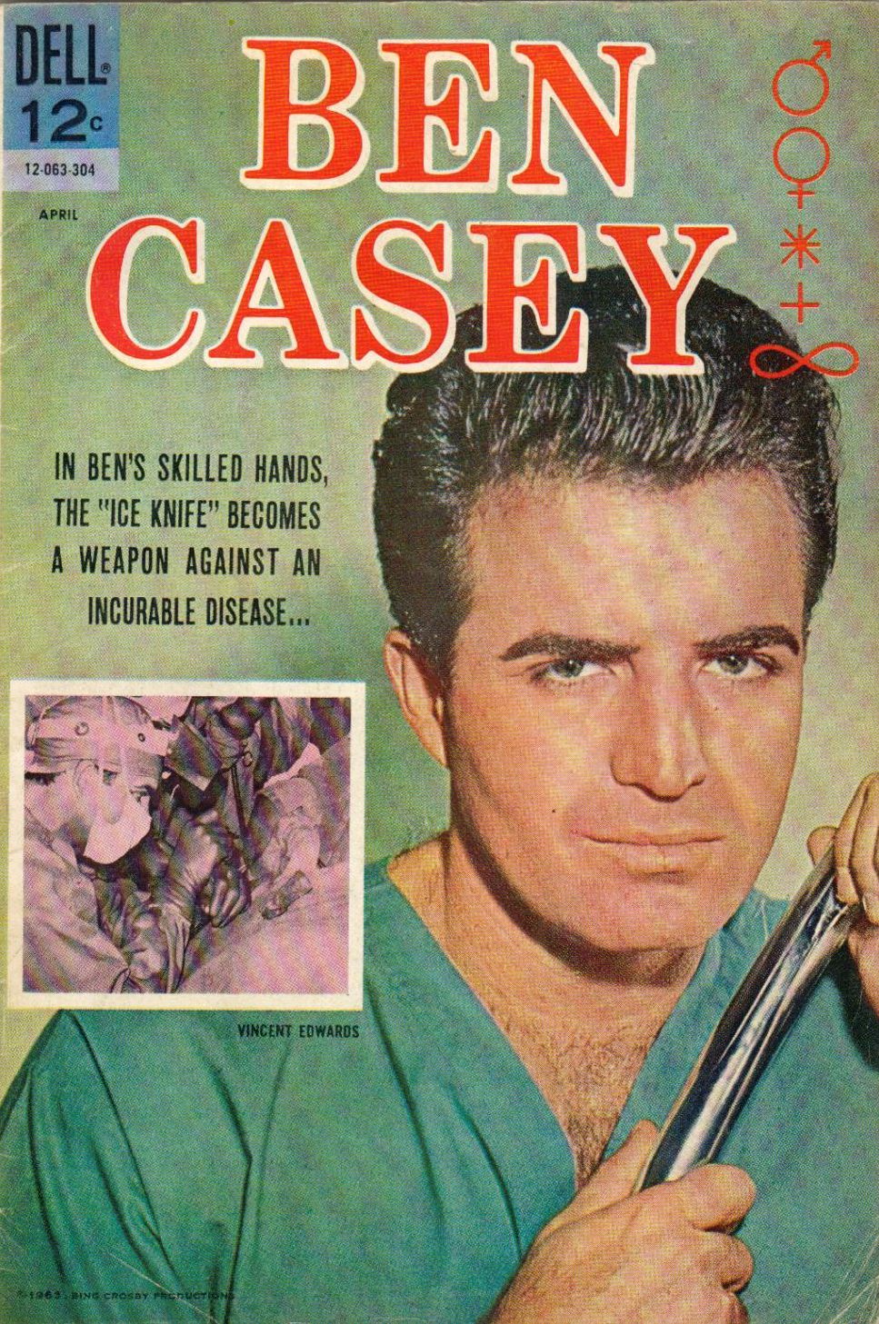 Ben Casey Number 5 Medical Comic Book