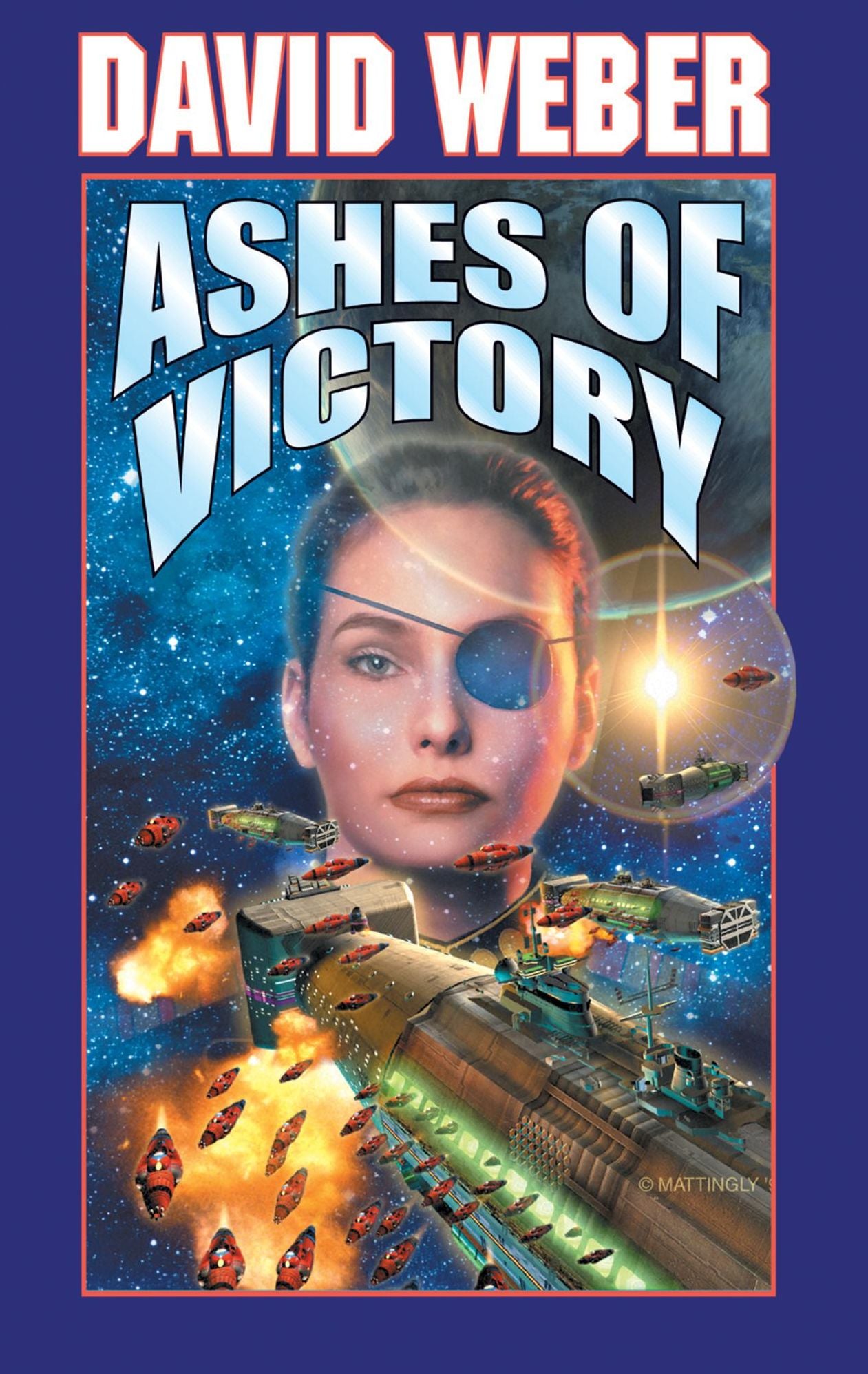 Ashes of Victory (Honor Harrington Series #9)