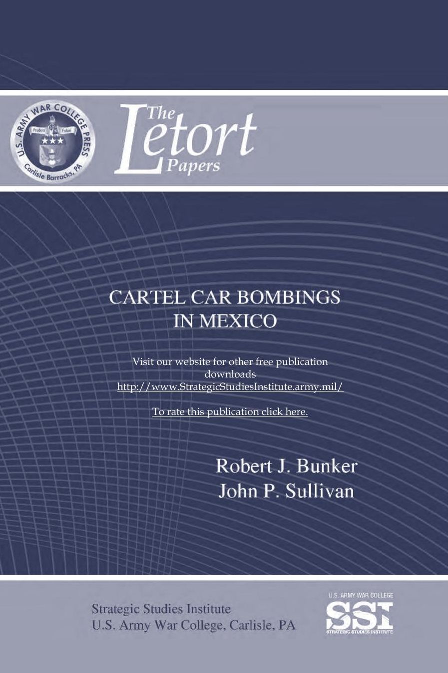 Cartel Car Bombings In Mexico