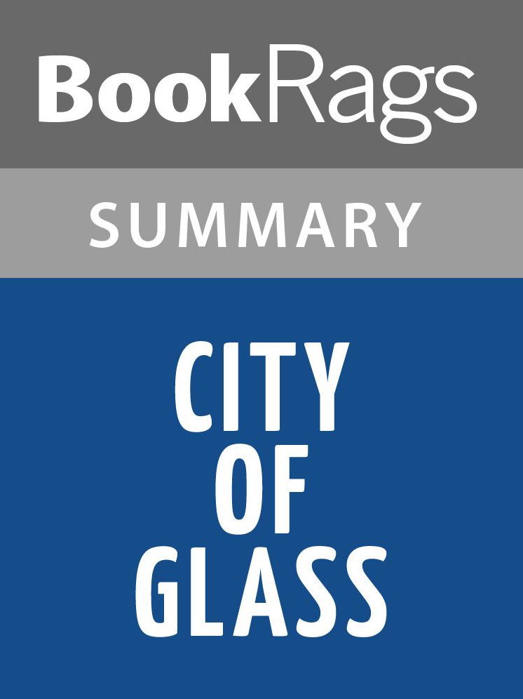 City of Glass by Cassandra Clare l Summary & Study Guide