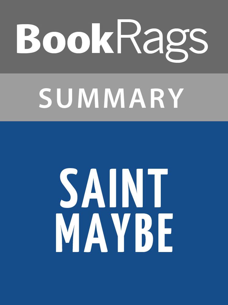 Saint Maybe by Anne Tyler l Summary & Study Guide