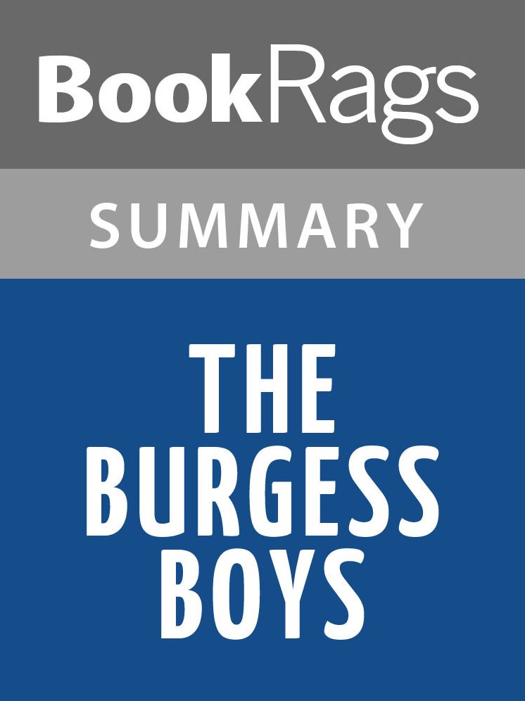 The Burgess Boys by Elizabeth Strout l Summary & Study Guide