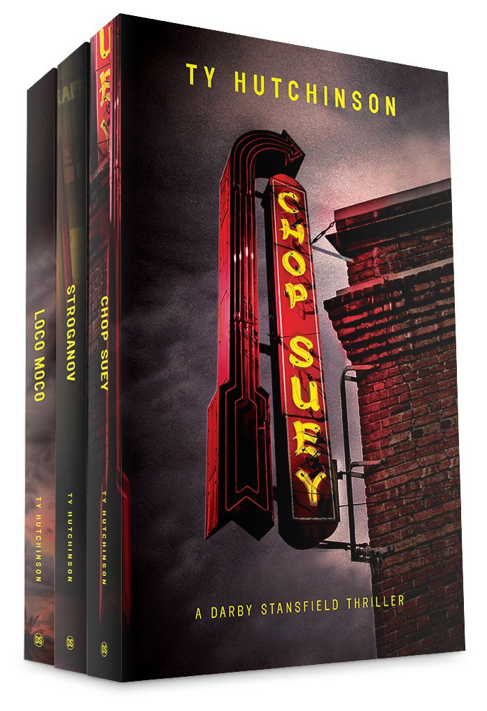Darby Stansfield Thriller Collection