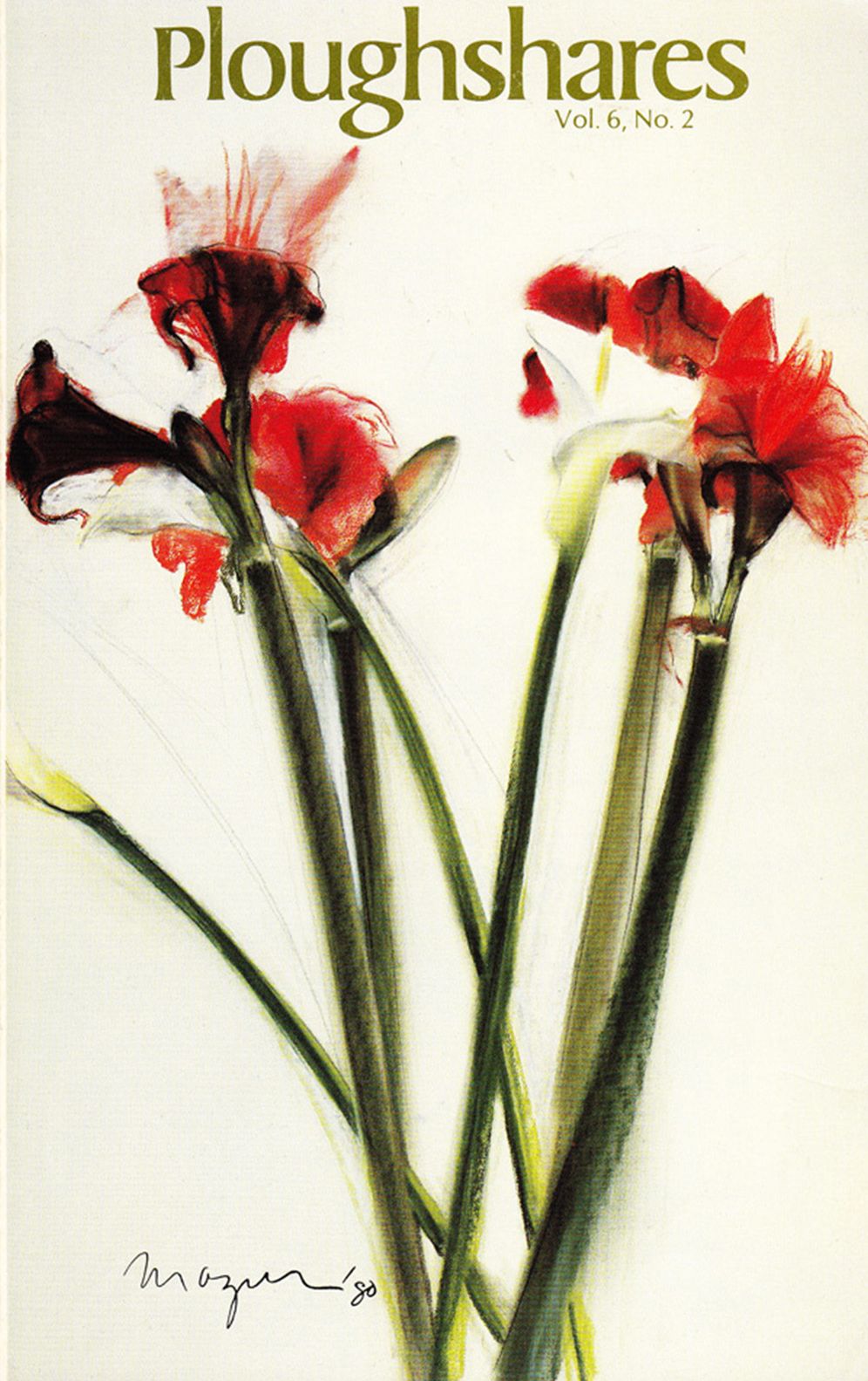 Ploughshares Summer 1980 Guest-Edited by Gail Mazur