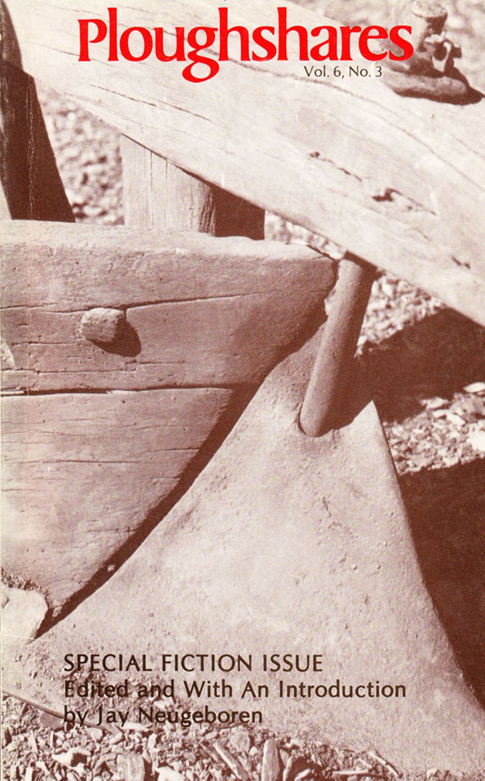 Ploughshares Fall 1980 Guest-Edited by Jay Neugeboren