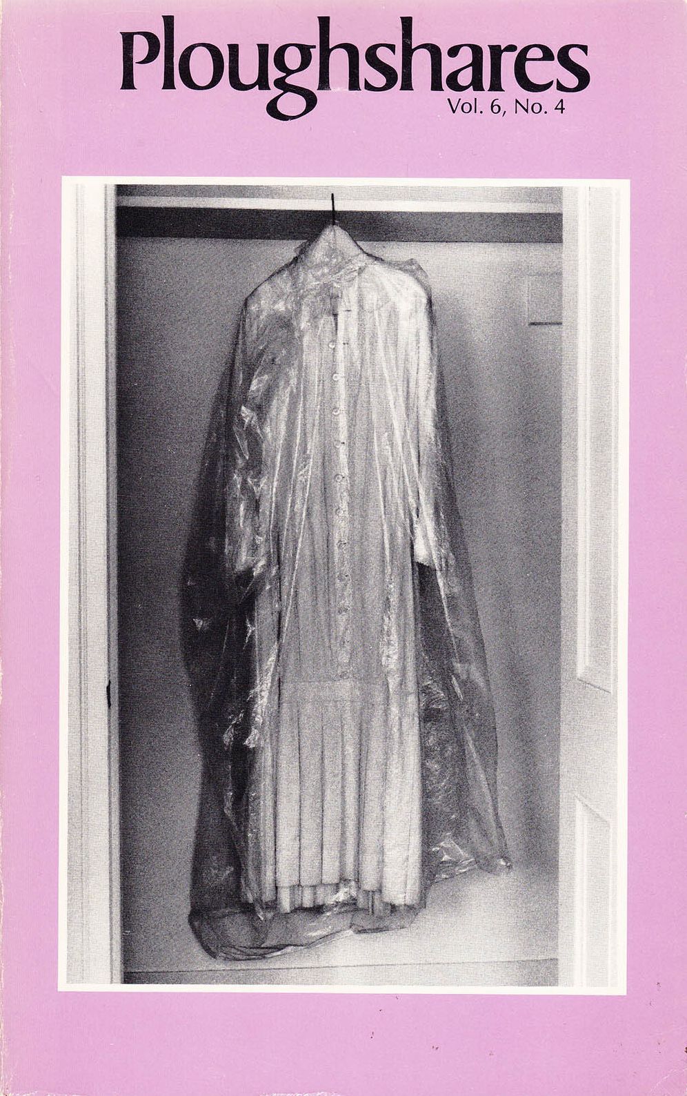 Ploughshares Winter 1980-81 Guest-Edited by Lorrie Goldensohn and Jayne Anne Phillips