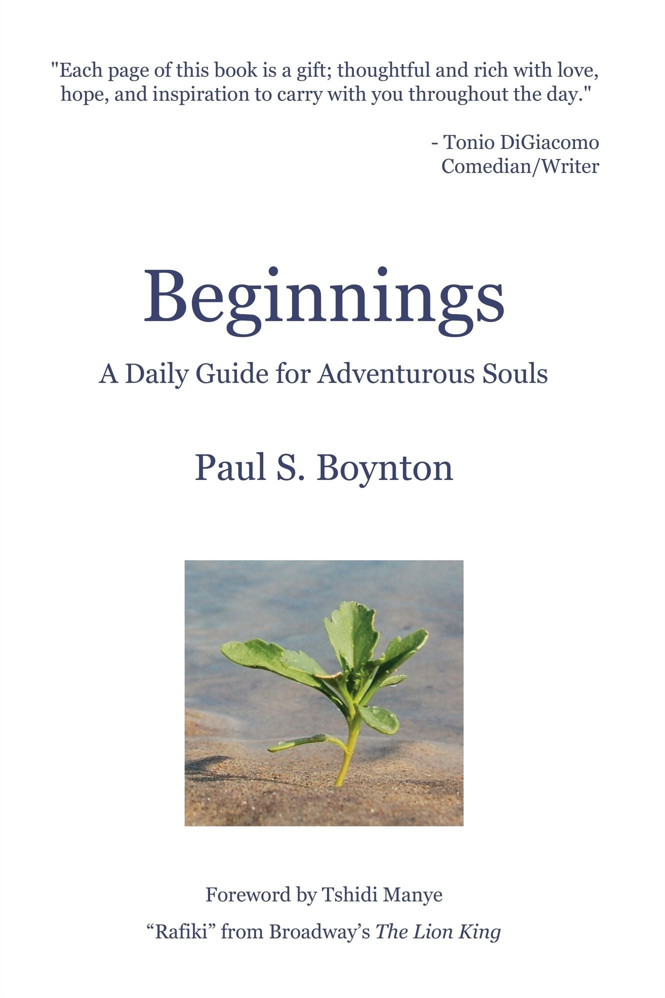 Beginnings - A Daily Guide For Adventurous Souls - 2nd Edition