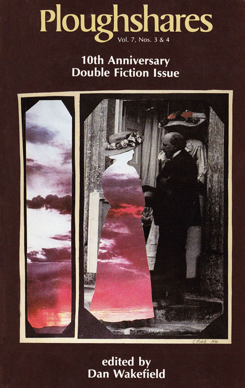 Ploughshares Fall/Winter 1981 Guest-Edited by Dan Wakefield
