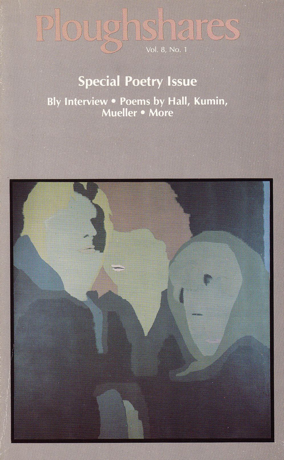 Ploughshares Spring 1982 Guest-Edited by Joyce Peseroff