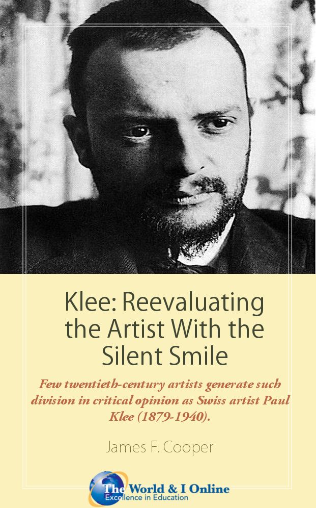 Klee: Reevaluating the Artist With the Silent Smile