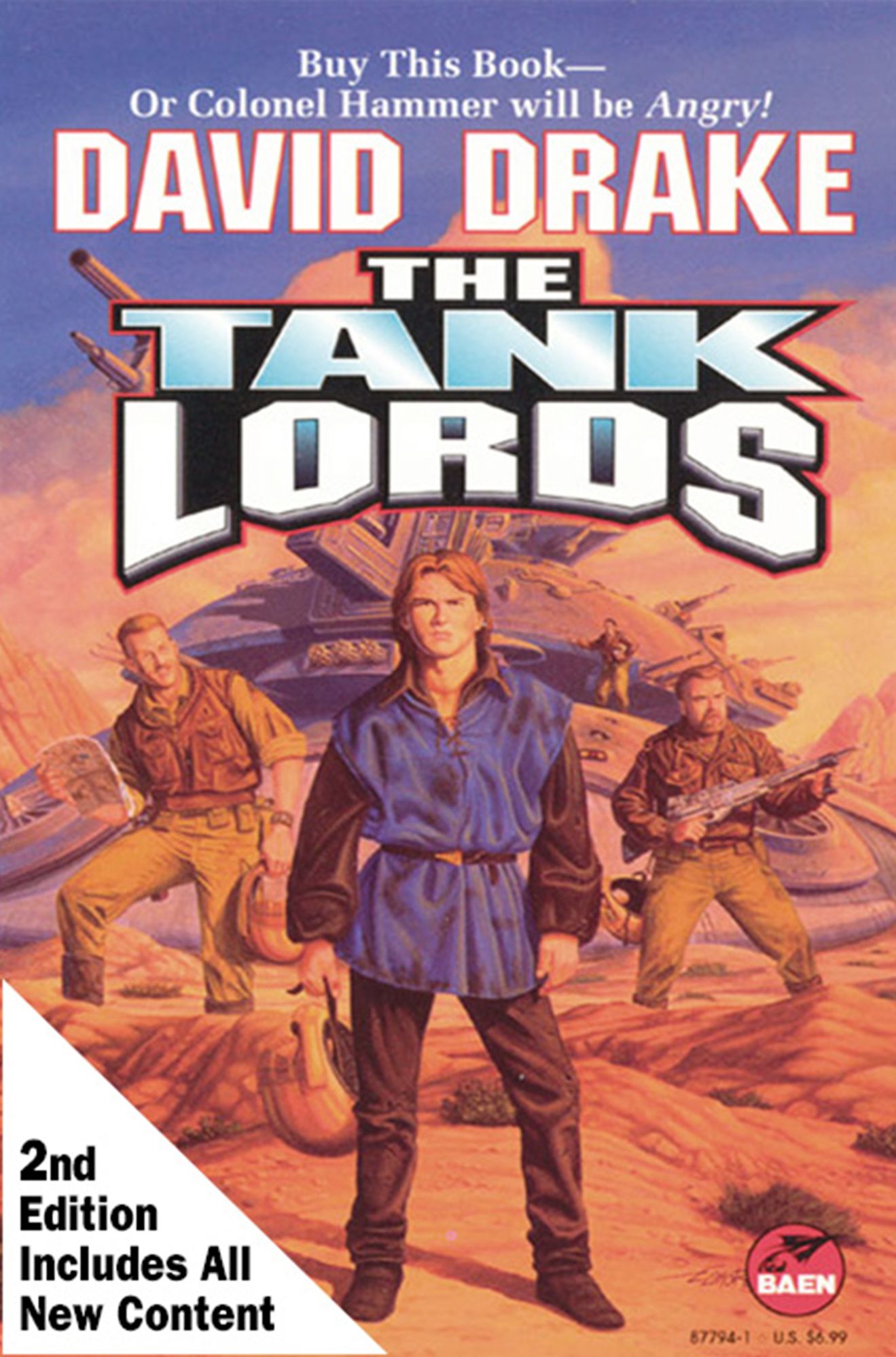 The Tank Lords, Second Edition