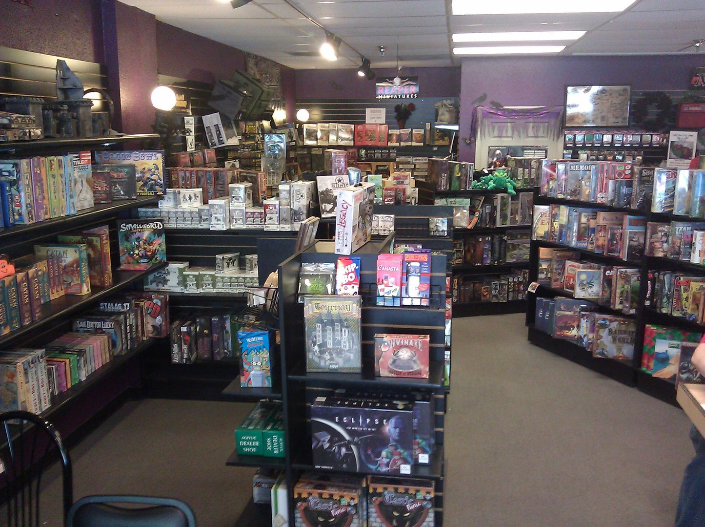Role Playing Game RPG Store Start Up Sample Business Plan!