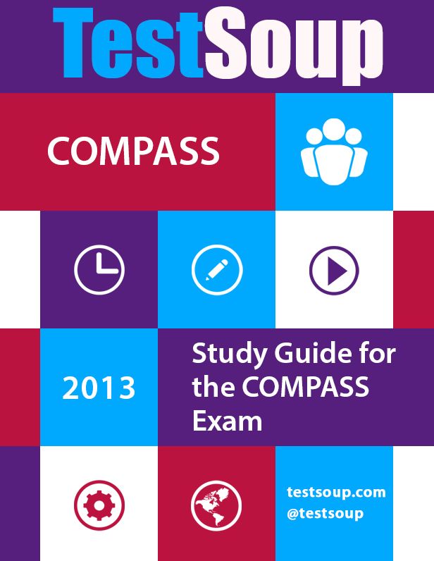 TestSoup's Guide for the COMPASS Exam
