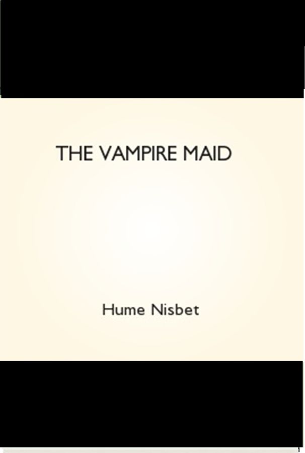 The Vampire Maid
