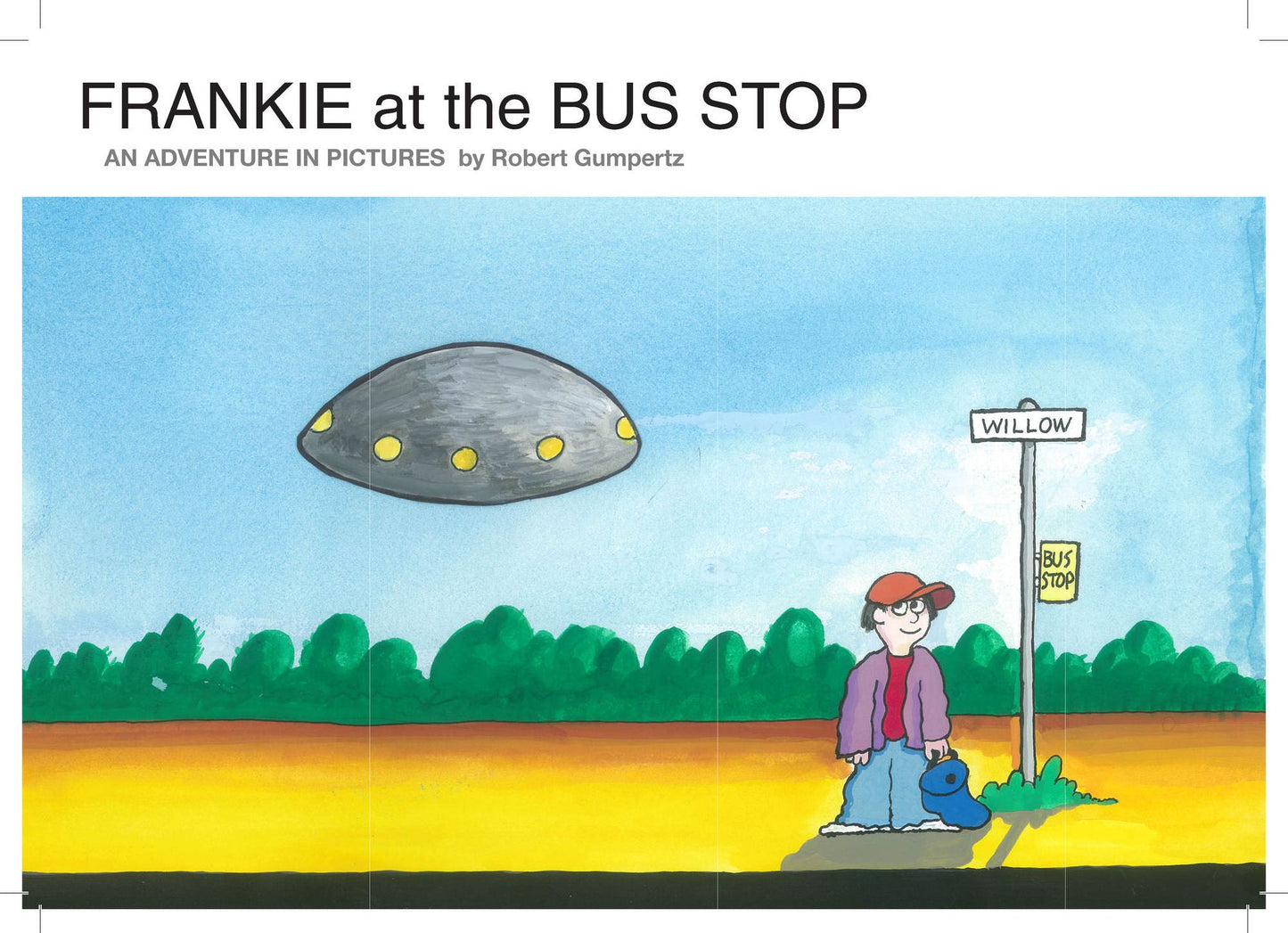 FRANKIE at the BUS STOP