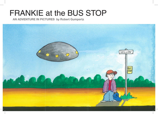 FRANKIE at the BUS STOP