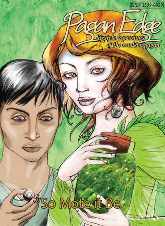 Pagan Edge Magazine Volume 4 Number 8