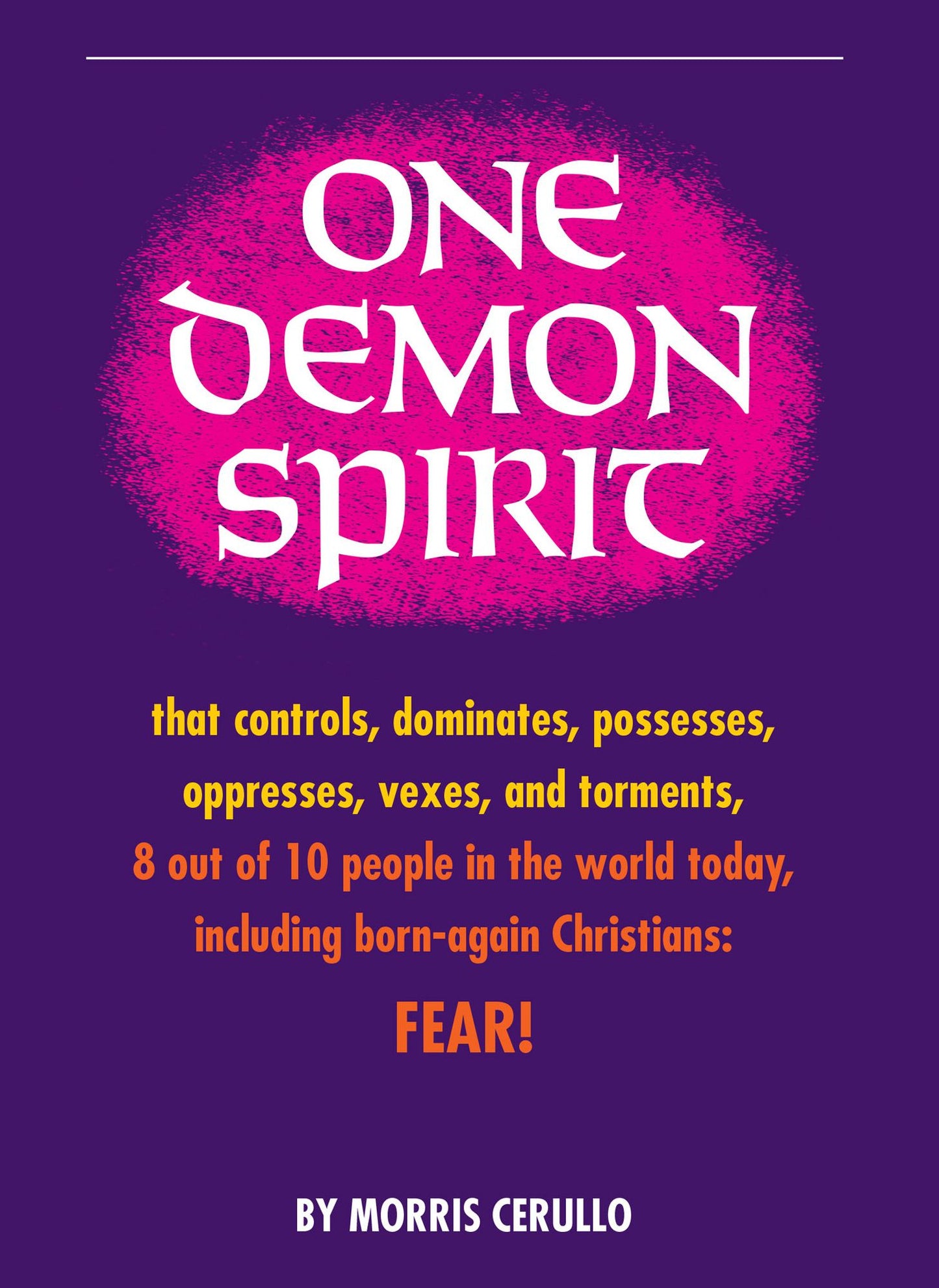 One Demon Spirit