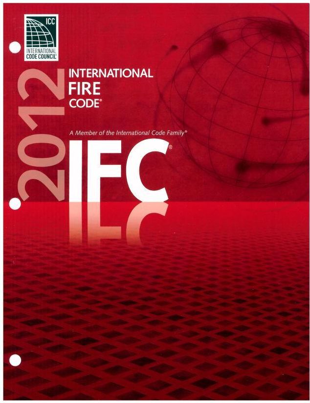 ICC IFC (2012): International Fire Code (January 1, 2012)