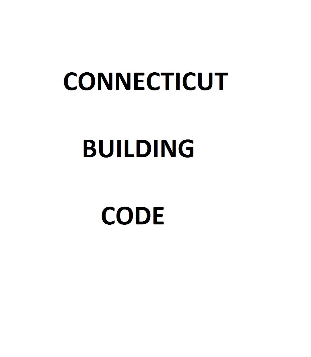 Connecticut Building Code