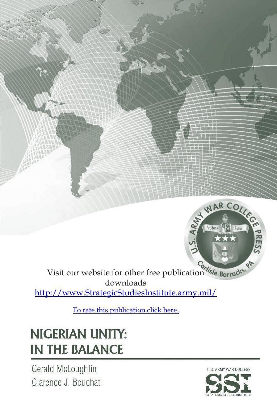 Nigerian Unity: In The Balance