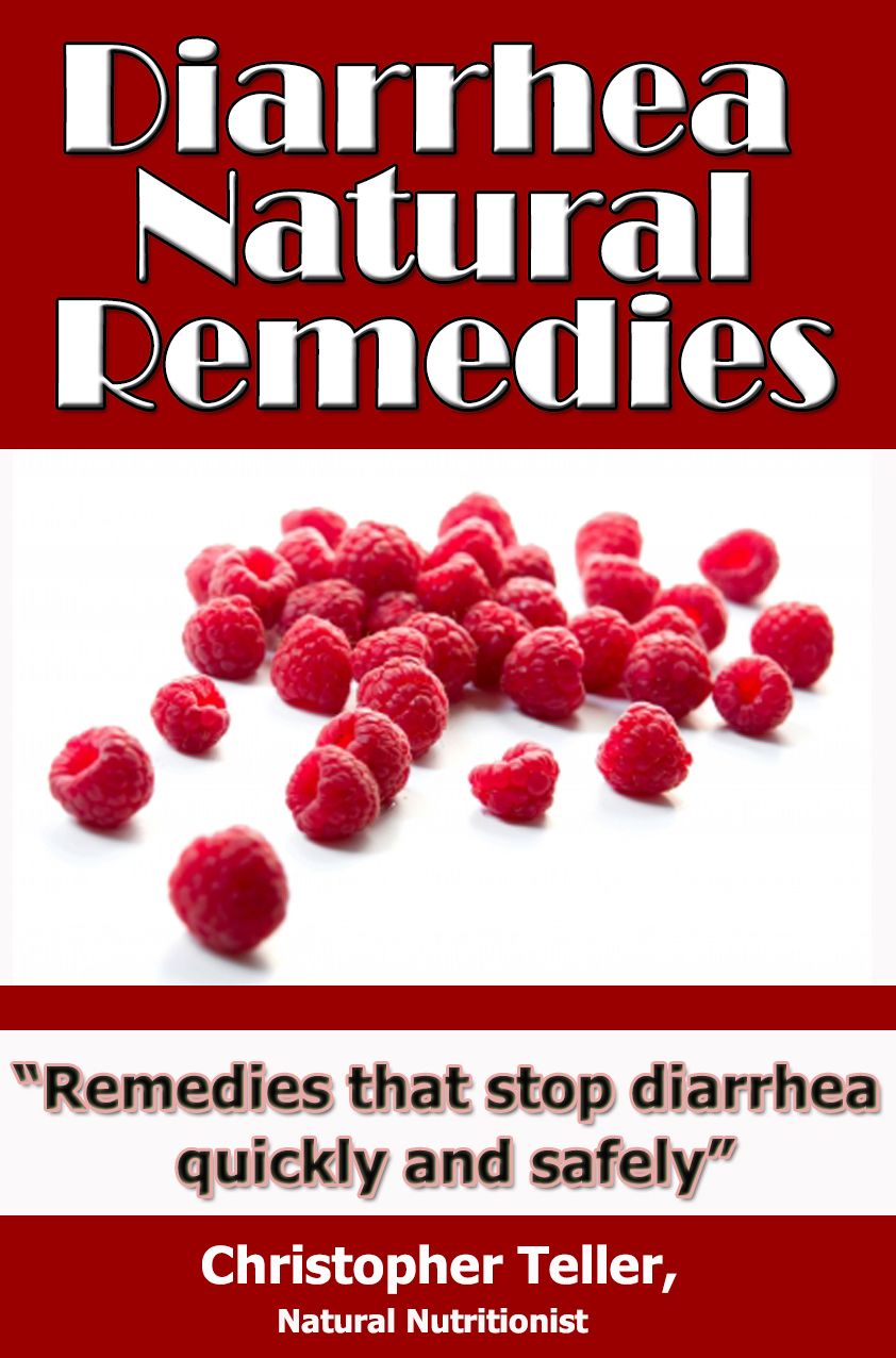 Diarrhea Natural Remedies