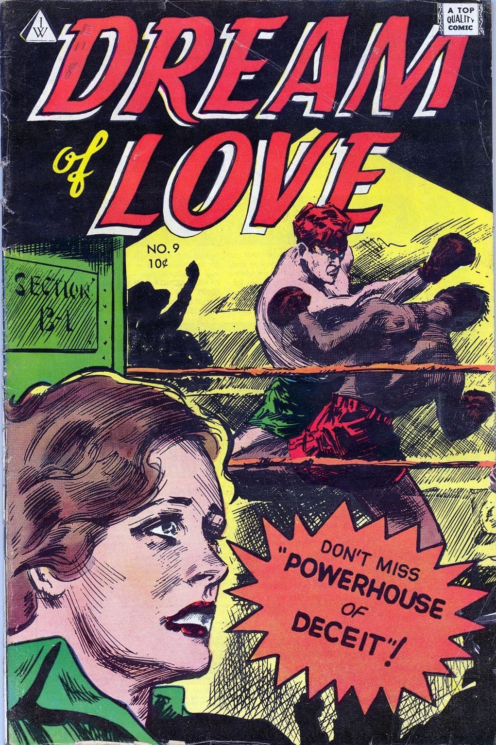 Dream of Love Number 9 Love Comic Book
