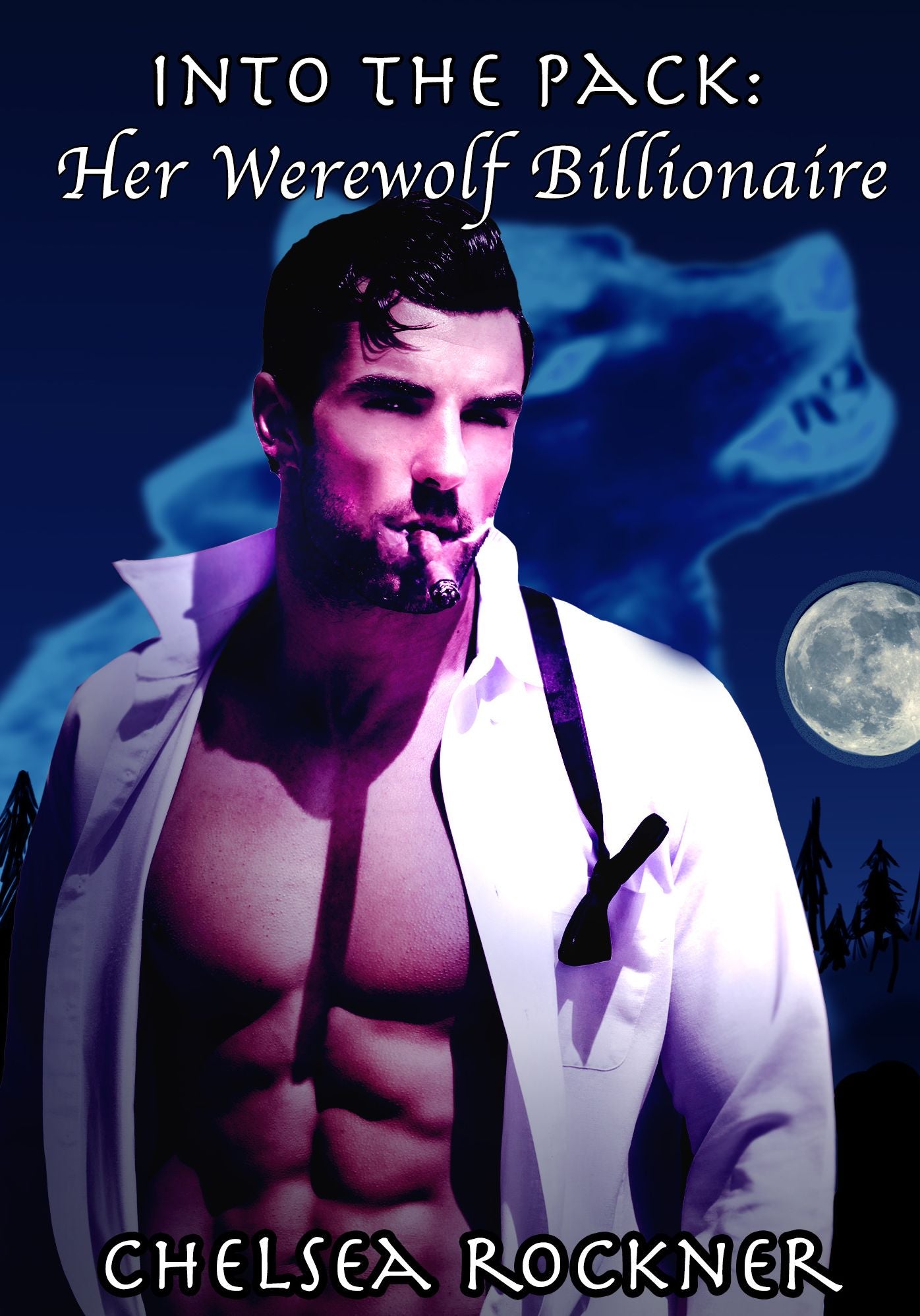 Into the Pack: Her Werewolf Billionaire (Paranormal Erotic Romance)