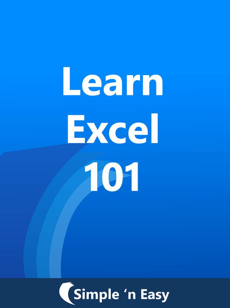 Learn Excel 101