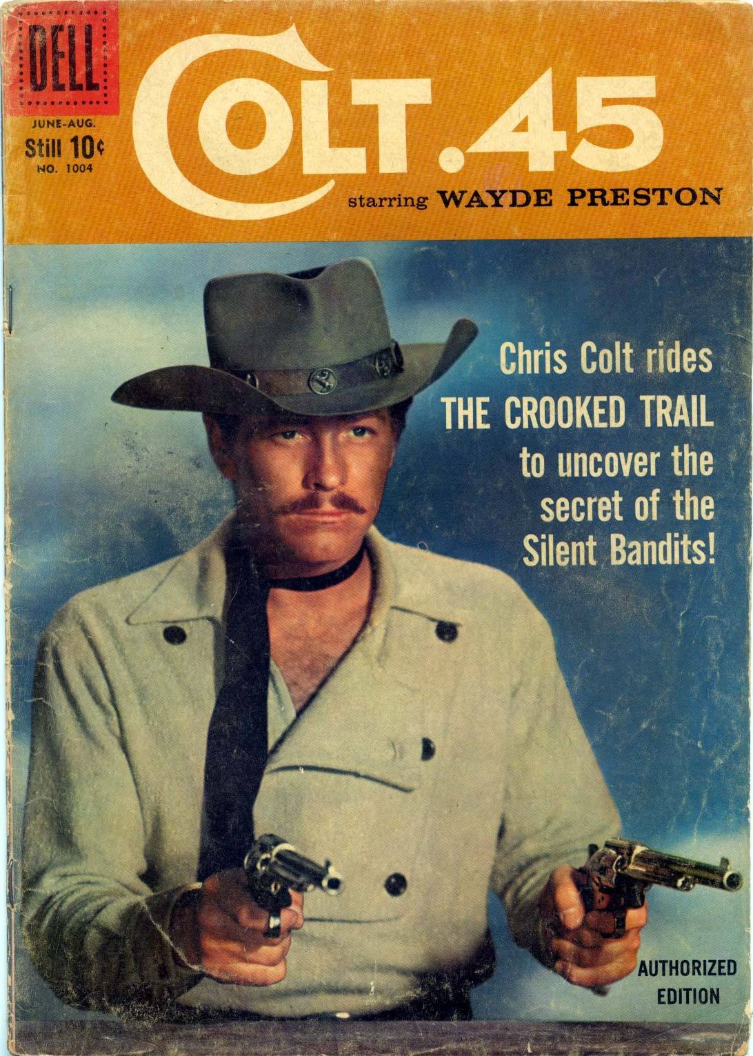 Colt 45 Western Comic Book