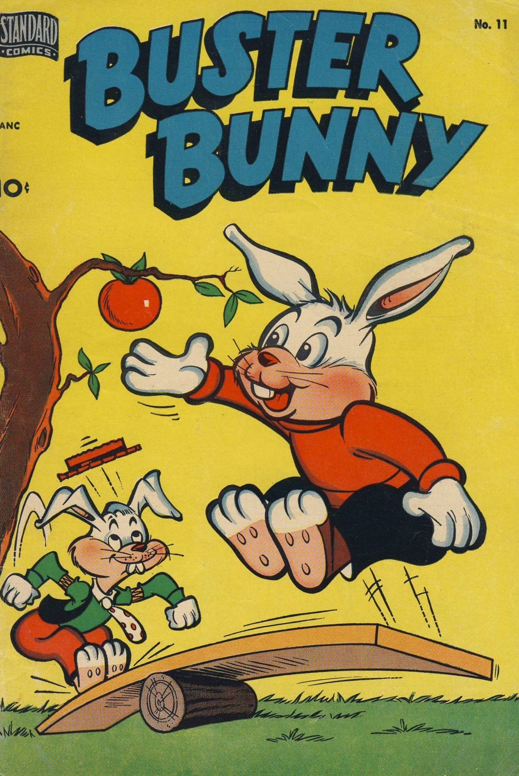 Buster Bunny Number 11 Childrens Comic Book