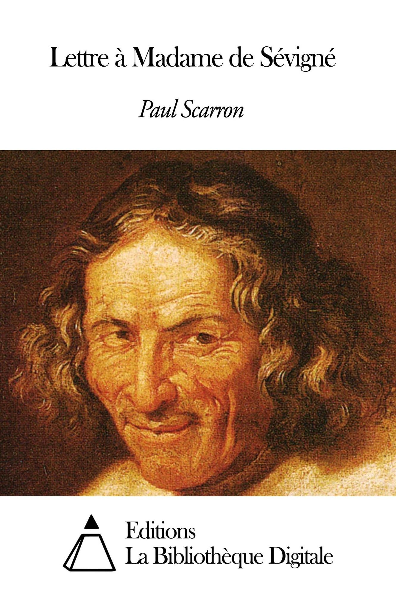 Lettre &agrave; Madame de S&eacute;vign&eacute;
