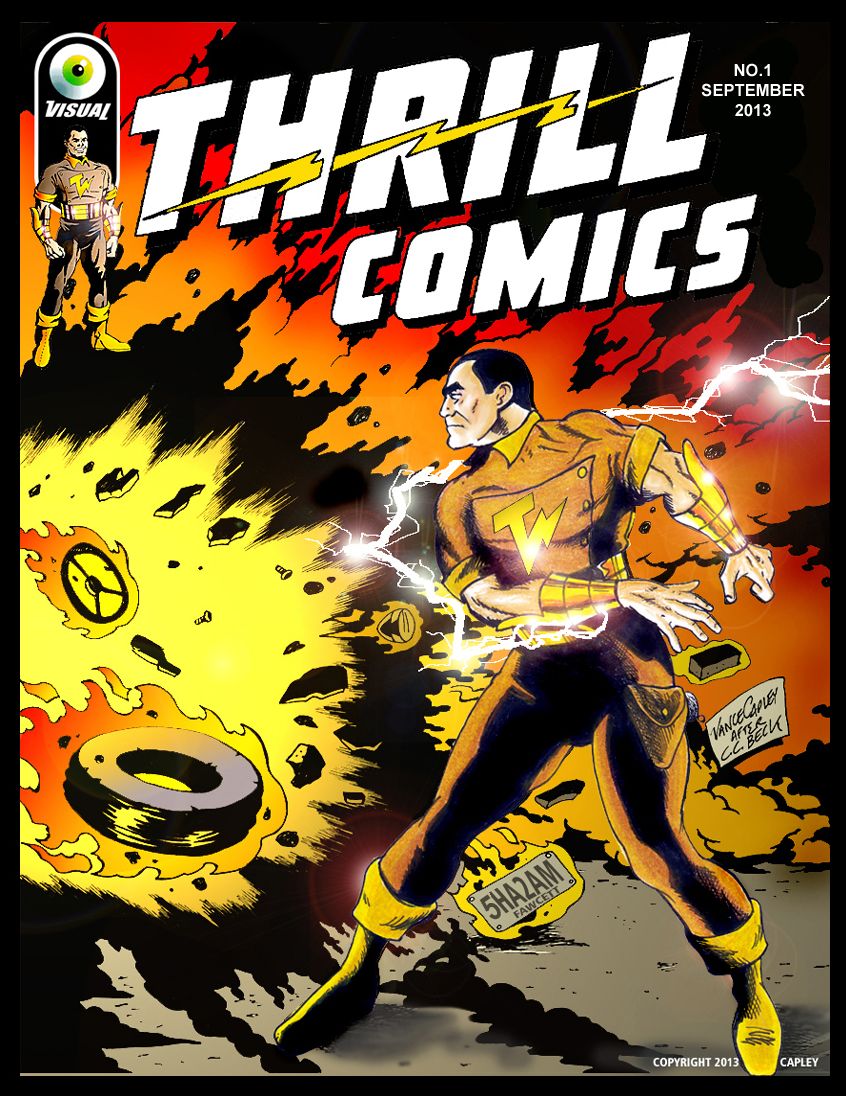Thrill Comics Digital Edition