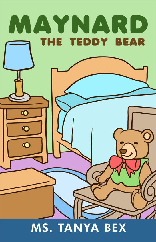 Maynard the Teddy Bear