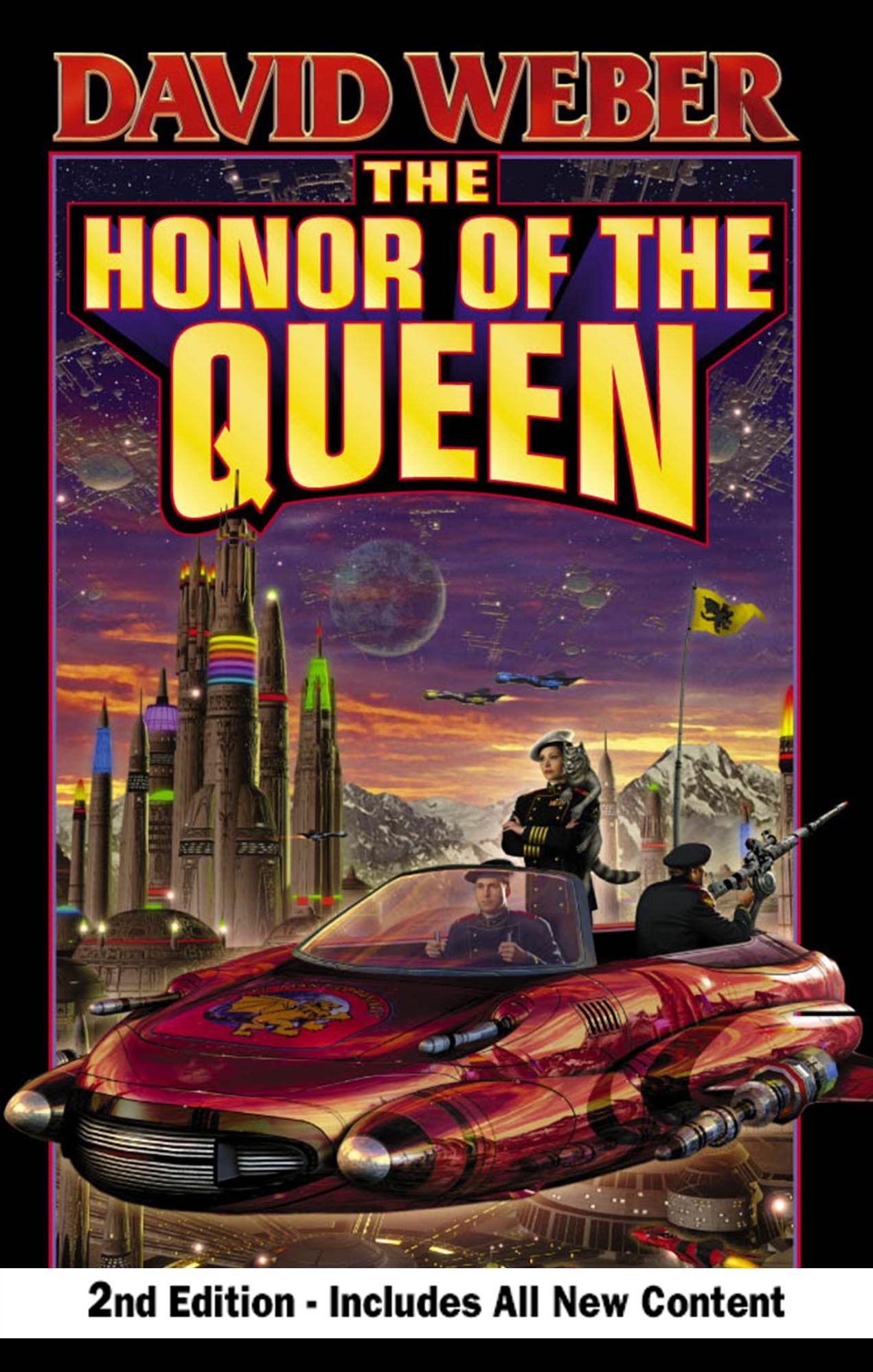 The Honor of the Queen (Honor Harrington Series #2)