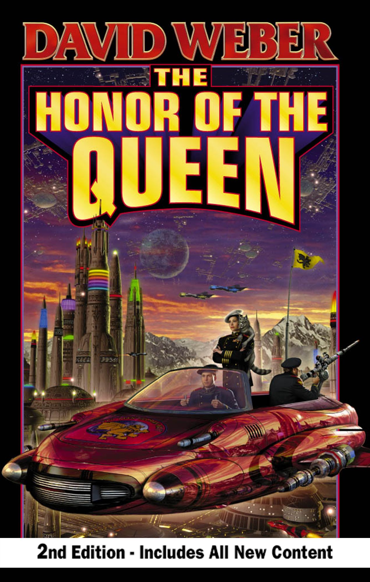 The Honor of the Queen (Honor Harrington Series #2)