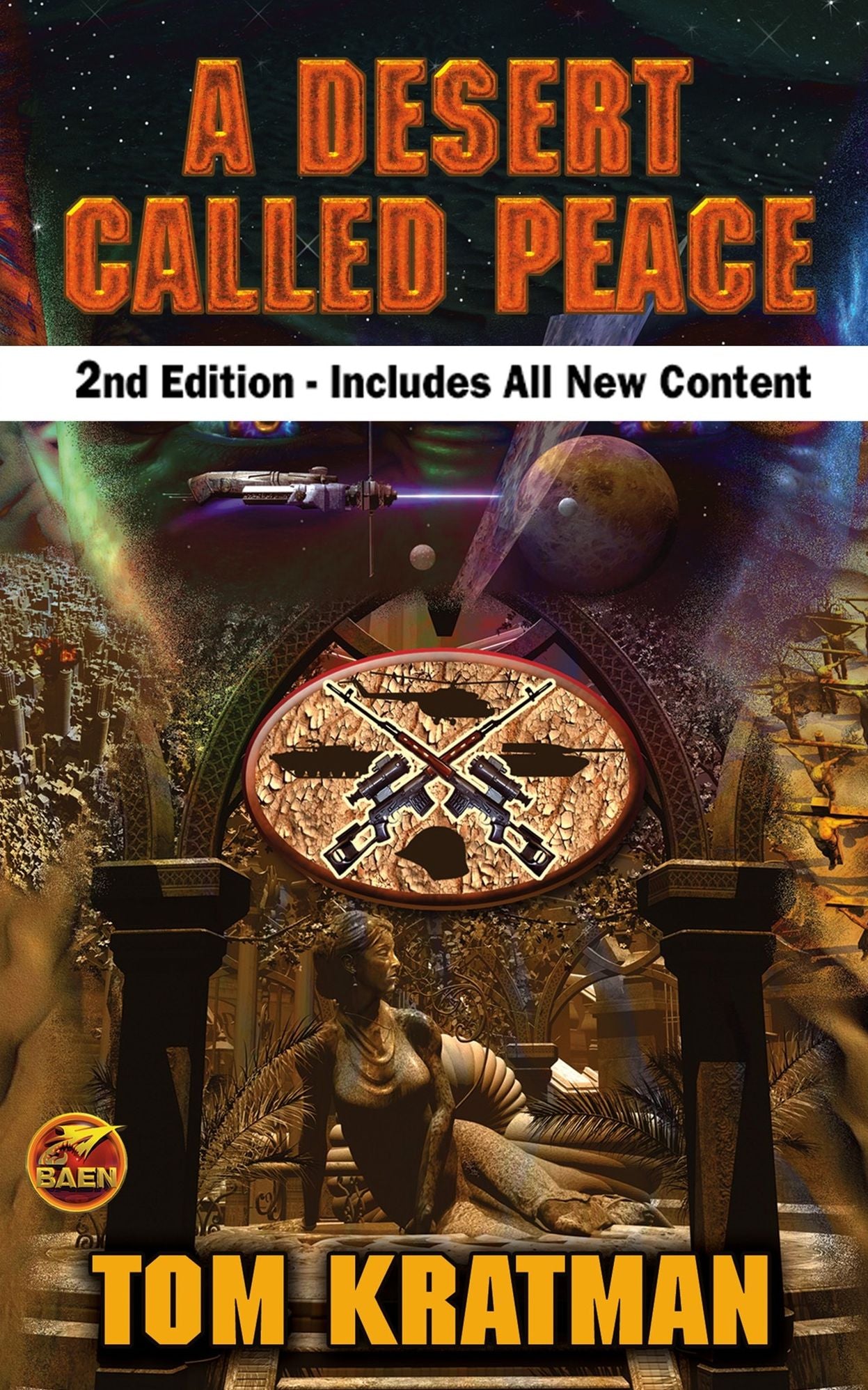 A Desert Called Peace (Second Edition) (Carrera Series #1)