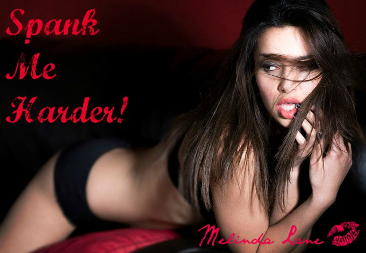 Spank Me Harder! (Spanking, New Adult, Submission)