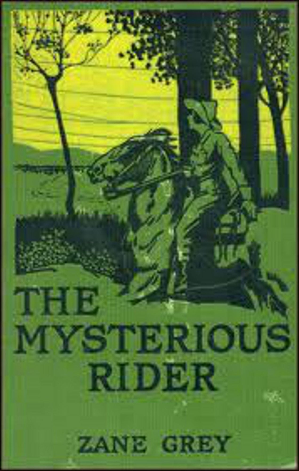 The Mysterious Rider