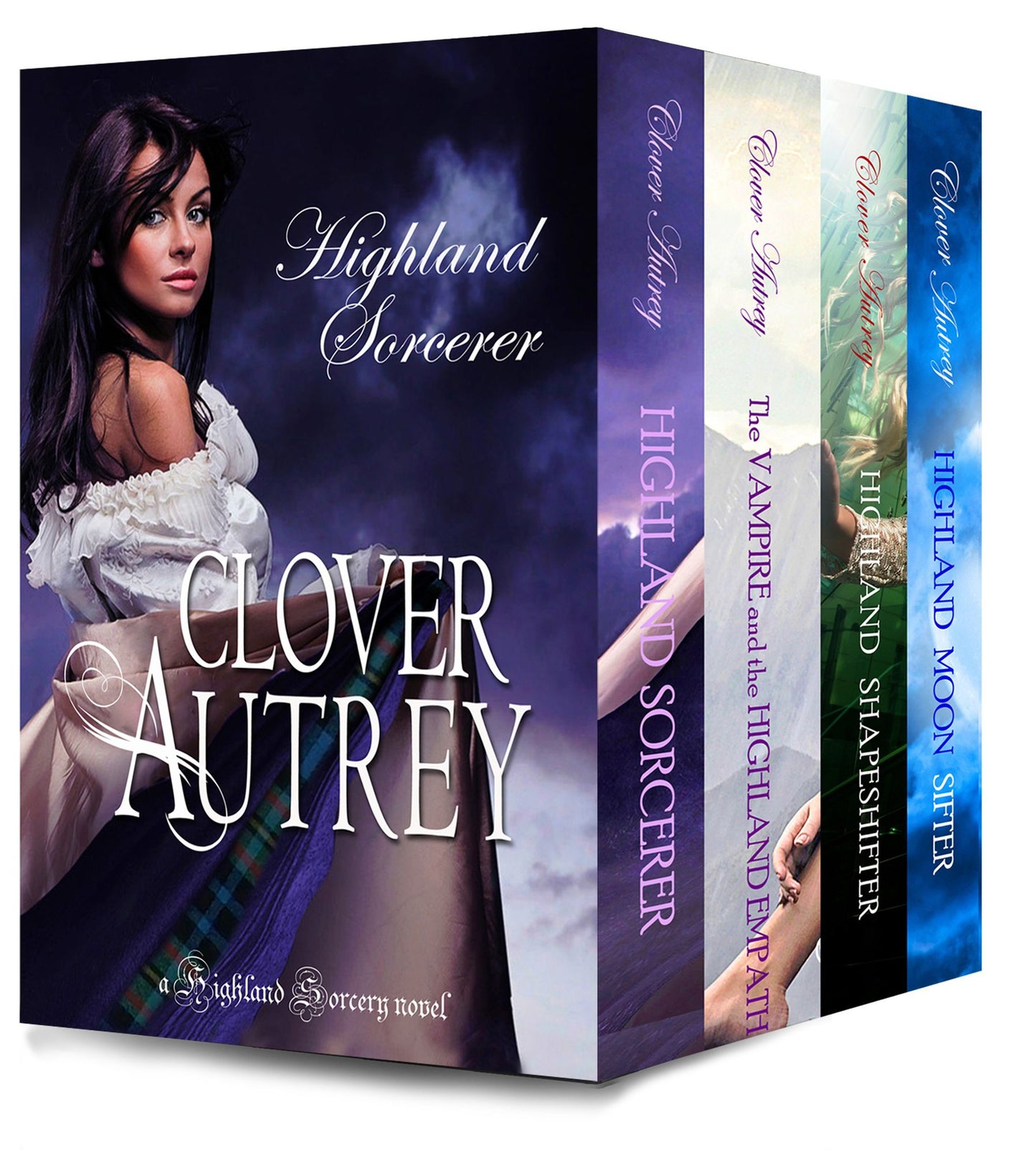 Highland Sorcery Boxed Set